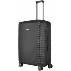 Чемодан Titan Litron Black L на 4 колесах, черный