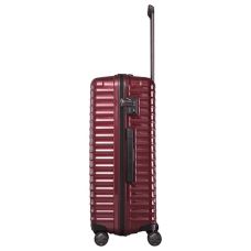 Чемодан Titan Litron Cherry L на 4 колесах, бордовый