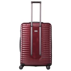 Чемодан Titan Litron Cherry L на 4 колесах, бордовый