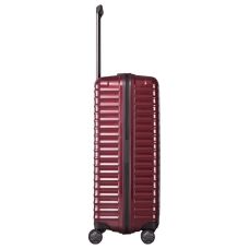 Чемодан Titan Litron Cherry L на 4 колесах, бордовый