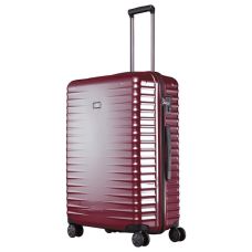 Чемодан Titan Litron Cherry L на 4 колесах, бордовый