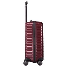 Чемодан Titan Litron Cherry S на 4 колесах, бордовый