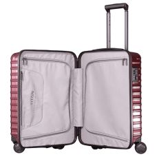 Чемодан Titan Litron Cherry S на 4 колесах, бордовый