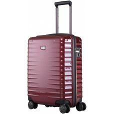 Чемодан Titan Litron Cherry S на 4 колесах, бордовый