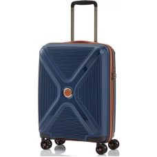 Чемодан Titan Paradoxx Navy S на 4 колесах, 40 л, синий