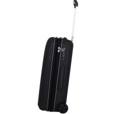 Валіза Titan Xenon 19 Black S Exp. на 2 колесах, чорна