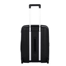Валіза Titan Xenon 19 Black S Exp. на 2 колесах, чорна