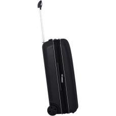 Валіза Titan Xenon 19 Black S Exp. на 2 колесах, чорна
