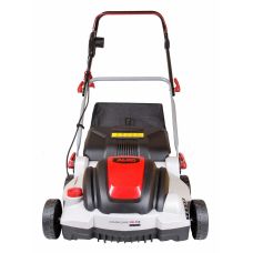Аэратор-рыхлитель AL-KO Combi Care 36.8 E Comfort с валом-рыхлителем (113621) и травосборником (113622) (113573-19)