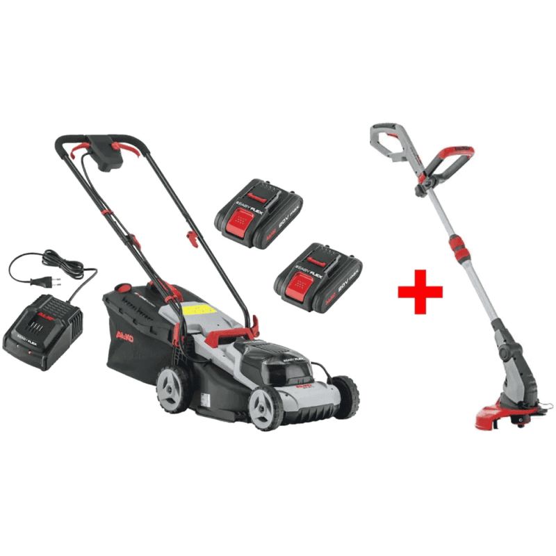 Газонокосилка аккумуляторная AL-KO 34.8 Li Easy Flex (113540) с триммером AL-KO GT 2025 (113535) (113540-21)