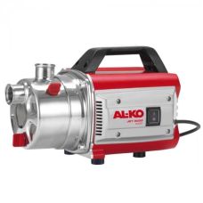 Насос садовий AL-KO Jet 3000 Inox Classic з садовим шлангом 1/2", 25 м (113338) (112838-19)
