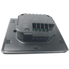 Терморегулятор программированный Castle AC603H с функцией Wi-Fi, черный