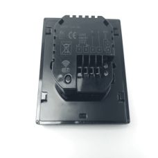 Терморегулятор программированный Castle AC603H с функцией Wi-Fi, черный