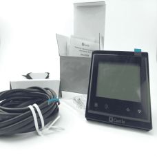 Терморегулятор программированный Castle AC603H с функцией Wi-Fi, черный