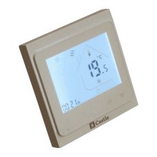 Терморегулятор программированный Castle TWE02 с функцией Wi-Fi, белый