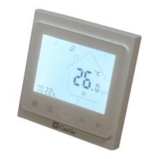 Терморегулятор программированный Castle TWE02 с функцией Wi-Fi, белый