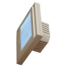 Терморегулятор программированный Castle TWE02 с функцией Wi-Fi, белый