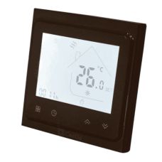 Терморегулятор программированный Castle TWE02 с функцией Wi-Fi, черный