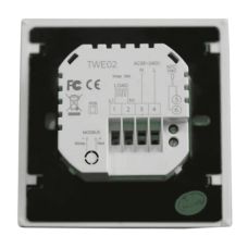 Терморегулятор программированный Castle TWE02 с функцией Wi-Fi, белый