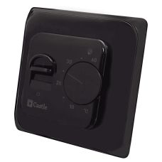 Терморегулятор механічний Castle Black M 5.16, чорний