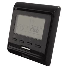 Терморегулятор программированный Castle Black М 6.716, черный