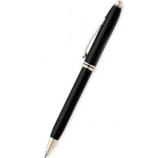 Шариковая ручка Cross Townsend Lacq. Black BP