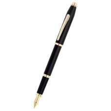 Ручка перьевая Cross Century II Classic Black FP F