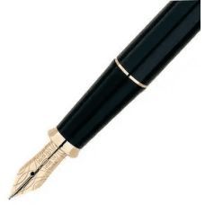 Ручка перьевая Cross Townsend Lacq. Black FP F