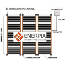 Инфракрасная пленка Enerpia EP-310(T)-220W, ширина 100 см