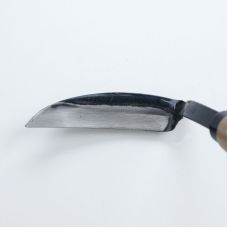 Серп японский классический 420 мм, лезвие углерод. 105х30х2,5мм, 220 г. HANAKUMAGAWA
