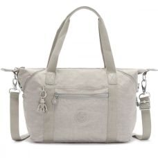 Сумочка женская Kipling Basic Art Grey Gris (89L), 21 л, 44x27x20 см, серая Сумочка женская Kipling Basic Art Grey Gris (89L), 21 л, 44x27x20 см, серая