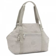Сумочка жіноча Kipling Basic Art Grey Gris (89L), 21 л, 44x27x20 см, сіра