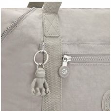 Сумочка жіноча Kipling Basic Art Grey Gris (89L), 21 л, 44x27x20 см, сіра