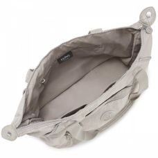 Сумочка жіноча Kipling Basic Art Grey Gris (89L), 21 л, 44x27x20 см, сіра