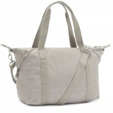Сумочка жіноча Kipling Basic Art Grey Gris (89L), 21 л, 44x27x20 см, сіра