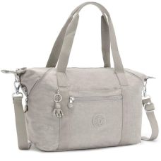 Сумочка жіноча Kipling Basic Art Grey Gris (89L), 21 л, 44x27x20 см, сіра