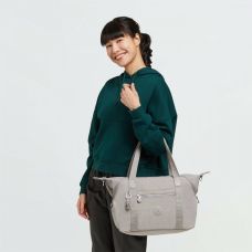 Сумочка жіноча Kipling Basic Art Grey Gris (89L), 21 л, 44x27x20 см, сіра