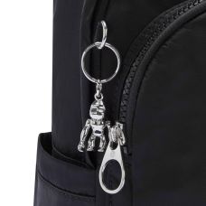 Рюкзак Kipling Paka Plus Delia Paka Black, 16 л, 30,5x37,5x21,5 см, черный
