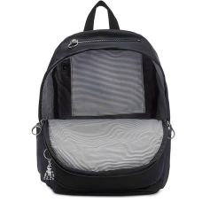 Рюкзак Kipling Paka Plus Delia Paka Black, 16 л, 30,5x37,5x21,5 см, черный
