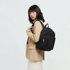 Рюкзак Kipling Paka Plus Delia Paka Black, 16 л, 30,5x37,5x21,5 см, черный