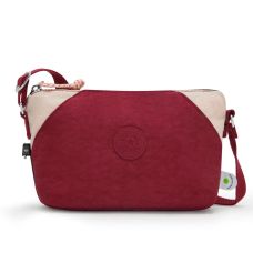 Сумочка Kipling Kipling Limited Edition Art XS Beet Red Mist, 3 л, 24x14x6 см, бордовая