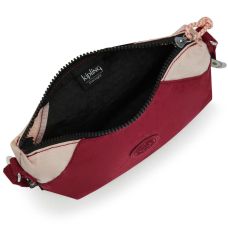 Сумочка Kipling Kipling Limited Edition Art XS Beet Red Mist, 3 л, 24x14x6 см, бордова