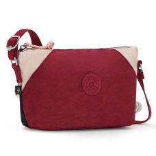 Сумочка Kipling Kipling Limited Edition Art XS Beet Red Mist, 3 л, 24x14x6 см, бордова