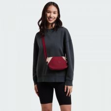 Сумочка Kipling Kipling Limited Edition Art XS Beet Red Mist, 3 л, 24x14x6 см, бордова