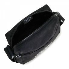 Сумка наплічна Kipling Center Chaz Black Lite (TL4), 4 л, 18x20x7,5 см, чорна