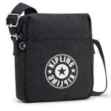 Сумка наплічна Kipling Center Chaz Black Lite (TL4), 4 л, 18x20x7,5 см, чорна