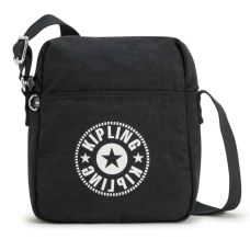 Сумка наплічна Kipling Center Chaz Black Lite (TL4), 4 л, 18x20x7,5 см, чорна
