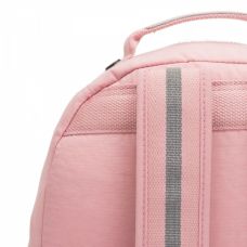 Рюкзак Kipling BTS Seoul Bridal Rose, с отдел.д/ноутбука 15", 27 л, 35x44x20,5 см, розовый