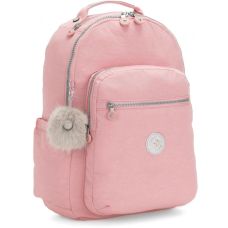 Рюкзак Kipling BTS Seoul Bridal Rose, с отдел.д/ноутбука 15", 27 л, 35x44x20,5 см, розовый
