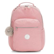 Рюкзак Kipling BTS Seoul Bridal Rose, с отдел.д/ноутбука 15", 27 л, 35x44x20,5 см, розовый